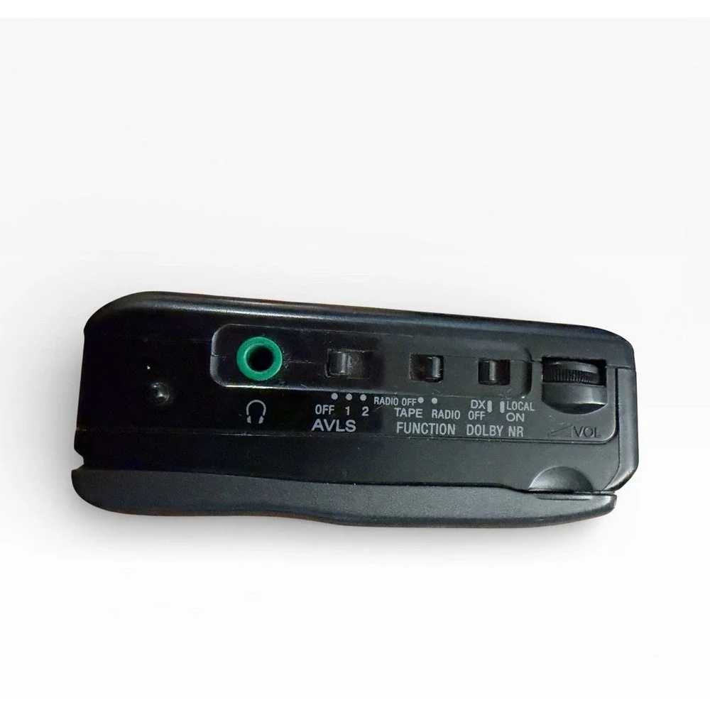 Sony Walkman WM-FX405 FM AM Cassette Clock Alarm MDR-015  PARTS‎ ONLY